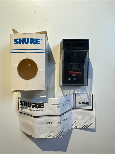 Shure n104e original vintage - n104e,