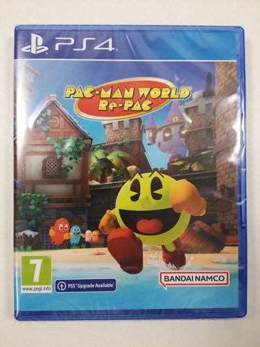 Pac man world - pac-man, uk