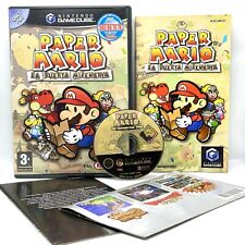 Paper Mario il portale millenario spa GAMECUBE completo multilingue con ITALIANO
