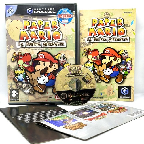 Paper mario portale - mario,