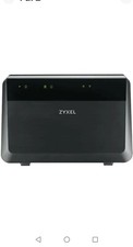 Modem/Router FIBRA Wireless Voip Infostrada ZYXEL VMG8823 nero 