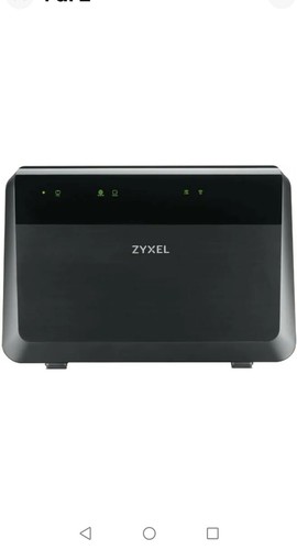Modem router fibra wireless - modem/router,