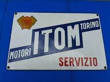👉MOTO ITOM SERVIZIO ☆