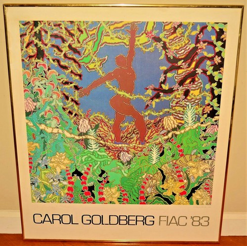Carol goldberg 1983 poster - 1983,