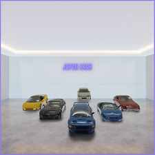 Modellini auto collezione Edicola japan Cars 1/43 ImprezaWRC 240Z MX5 Die Cast