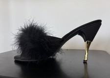 Pantofole Marabou vintage anni