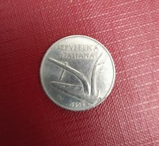 MONETA DA 10 LIRE DEL 1952