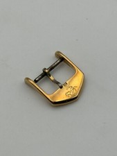 Cartier ferrari fibbia buckle 14mm gold plated