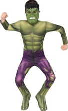 Rubie's Costume Bambino Classic Hulk Travestimento Vestito Official con Maschera