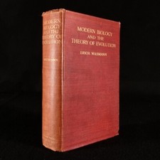 1910 Modern Biology and the