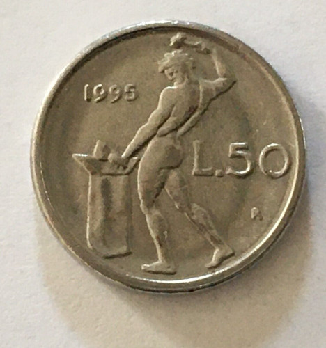 Moneta lire piccole anno - moneta,