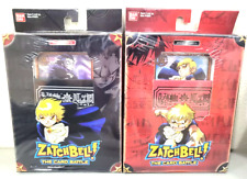 Bandai ZATCH BELL ANIME Starter Deck Set di 2 MAZZI SIGILLATI SENZA SCATOLE