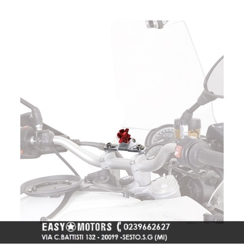 Givi supporto alluminio per - in,
