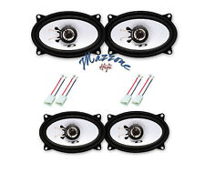 ALPINE SXE-4625S KIT 4 CASSE OVALI  NISSAN TERRANO 2 II  CONN. ALTOPARLANTI AUTO