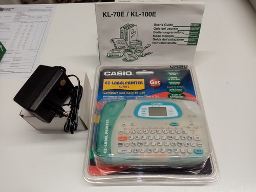 Casio label printer - casio, ez-label