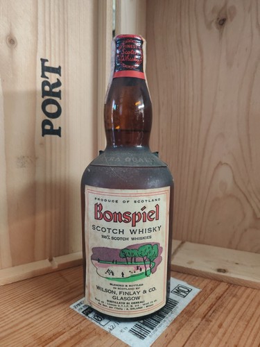 Rare blended whisky bonspiel - rare,