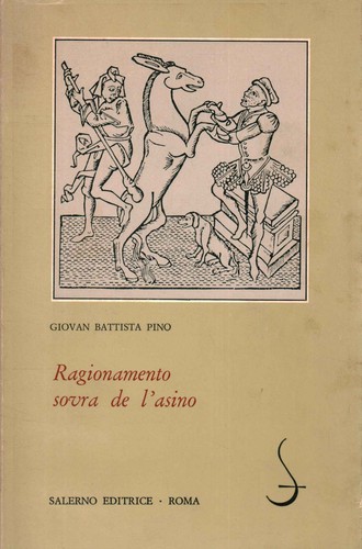 Ragionamento sovra asino - ragionamento, de