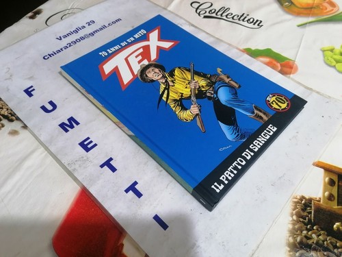Tex anni un mito - tex,