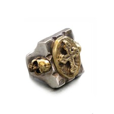 Anello Croce Gesù Messicano