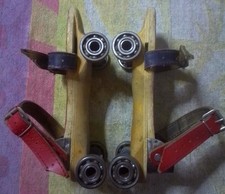 Pattini A Rotelle Vintage