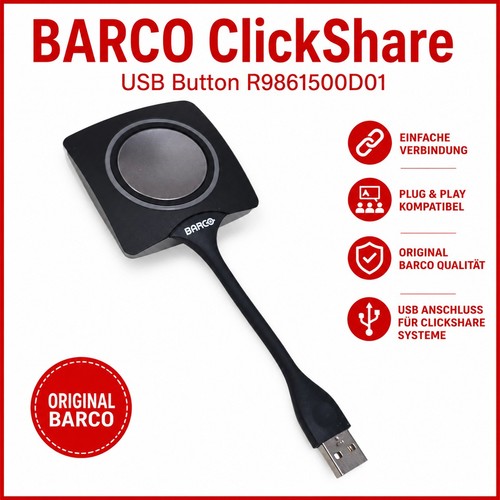 Barco clickshare pulsante usb - barco,