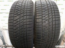 4 PNEUMATICI USATI 235 50 R19 103V KUMHO WINTER RAFT WS71 INVERNALI 2022