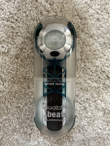 Orologio polso swatch beat - orologio, da