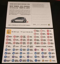 New Twingo Renault  2007 -  promocard