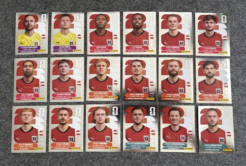 Panini world cup 2026 set - world,