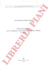 BOANO Giovanni - BOCCA Massimo - Nuove segnalazioni di Luì siberiano (Phyllosco