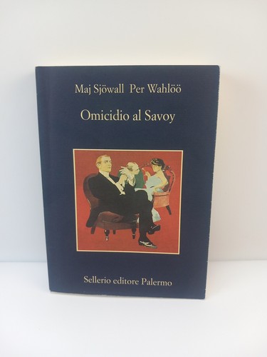 Omicidio savoy sjowall - savoy,