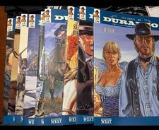 DURANGO Fumetto Western serie completa 1/ 9 - Edizione Gazzetta dello Sport