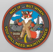Patch C-130 Aeronautica Militare Italiana Nuova Necessita Manutenzione (Non Se... Ma quando) 2025