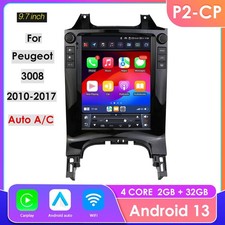 Per Peugeot 3008 2009-2017