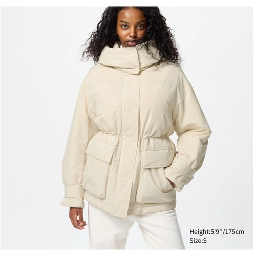Uniqlo cappotto parka - cappotto, piumino