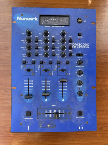 Numark dm2002x pro master mix - dm2002x,