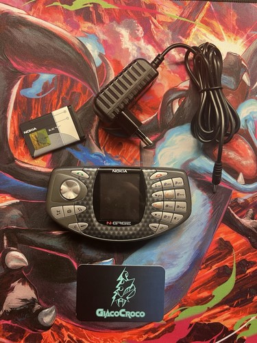 Console nokia gage nem - n-gage, nem-4