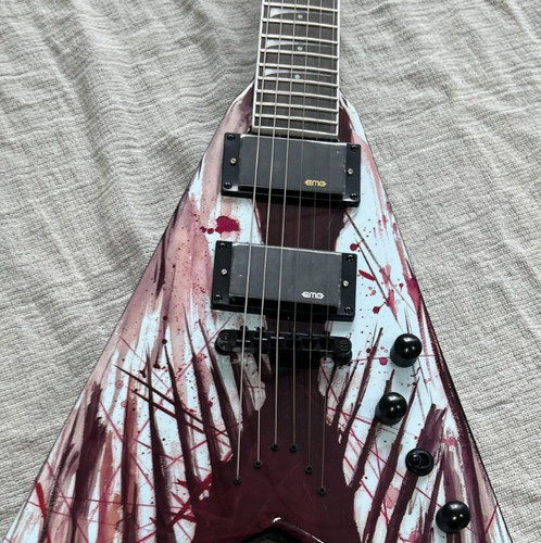 Dean dave mustaine - mustaine, signature