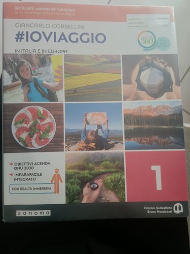 Libro geografia media - libro, 1