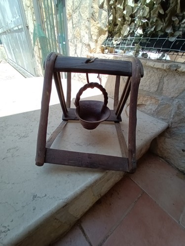 Prete scalda letto carboni - prete,,