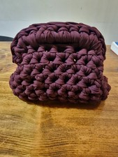 borsa fatta a mano uncinetto