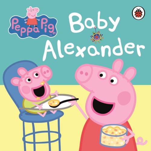 Peppa pig baby alexander by - peppa,