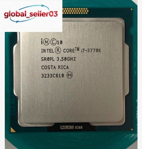 Cpu intel core - i7-3770k, di