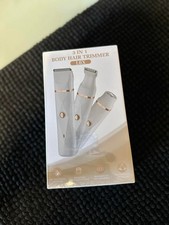Rasoio Elettrico Donna 3 in 1