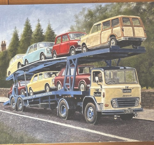 Austin car transporter - austin,