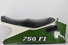 Codone Biposto Originale Verde-Bianco Ducati 750 F1 85 88