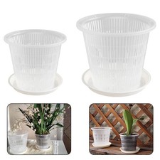Vaso traspirante trasparente