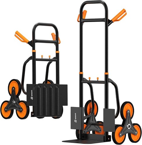 Carrello mano arrampicata - mano,