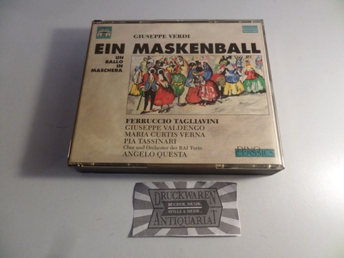 Verdi ballo in maschera - verdi:,