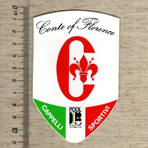 Adesivo sticker conte - adesivo/sticker,